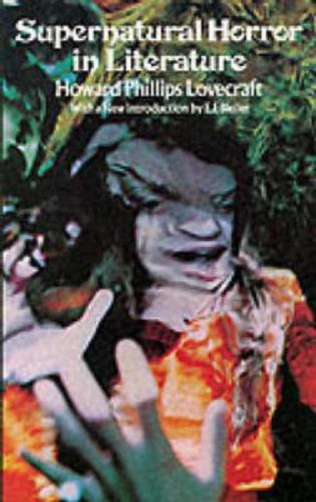 Supernatural Horror in Literature by H.P. Lovecraft (English) Paperback Book