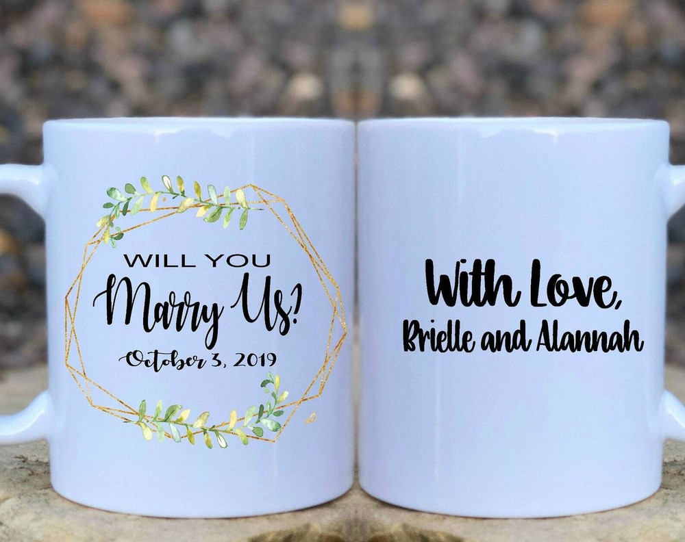 Will You Marry Us Wedding Officiant Mug Wedding Officiant Gift World's Best