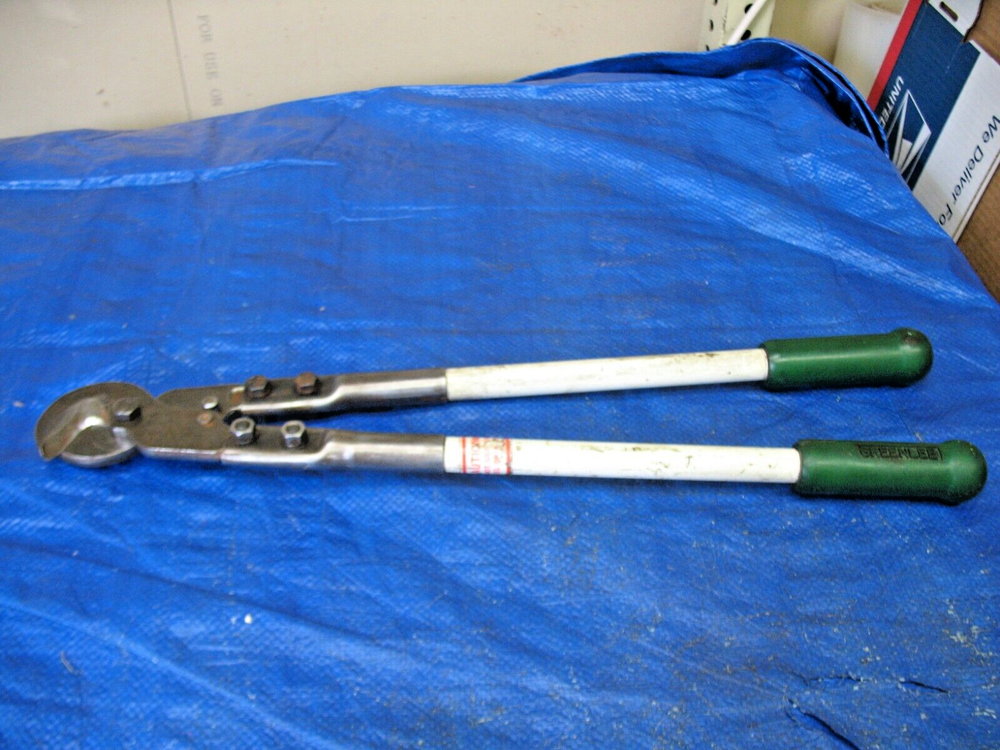 Greenlee 704 Cable Cutter USA Made