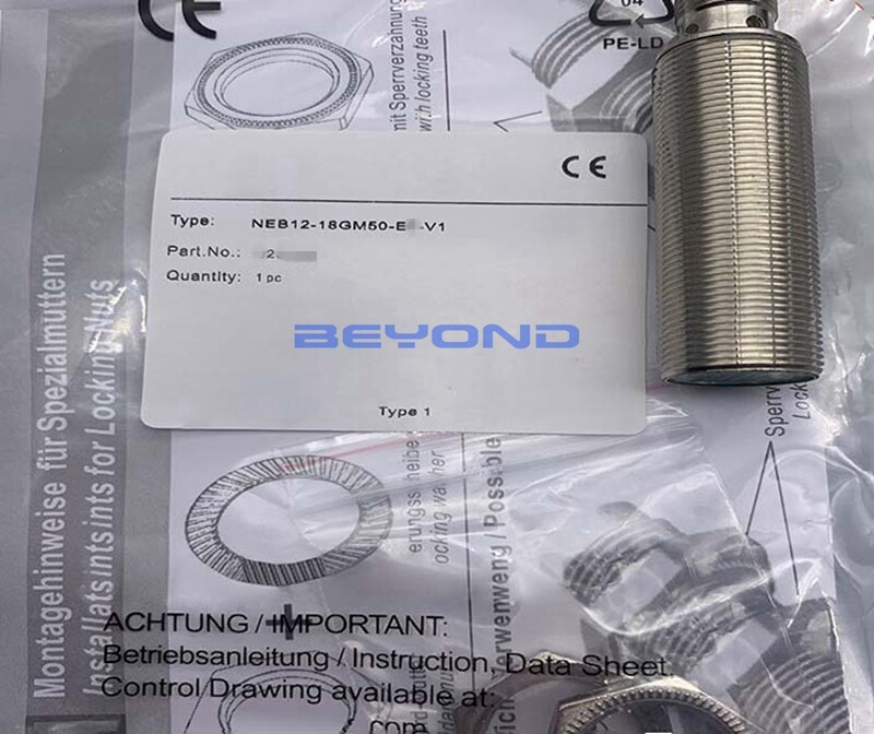 1PC NEW FOR Pepperl+Fuchs Proximity Switch Sensor NEB12-18GM50-E0-V1