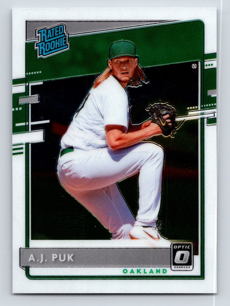 2020 Donruss Optic #49 A.J. Puk