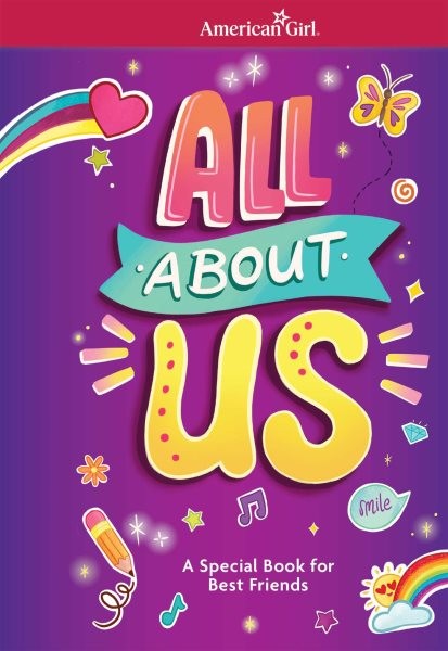 All About Us Journal, Hardcover by American Girl (COR); Dong, Monique (ILT), ...