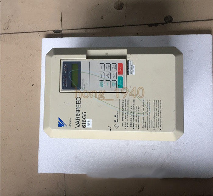 ONE USED Yaskawa inverter CIMR-G5A45P5 5.5KW in good condition