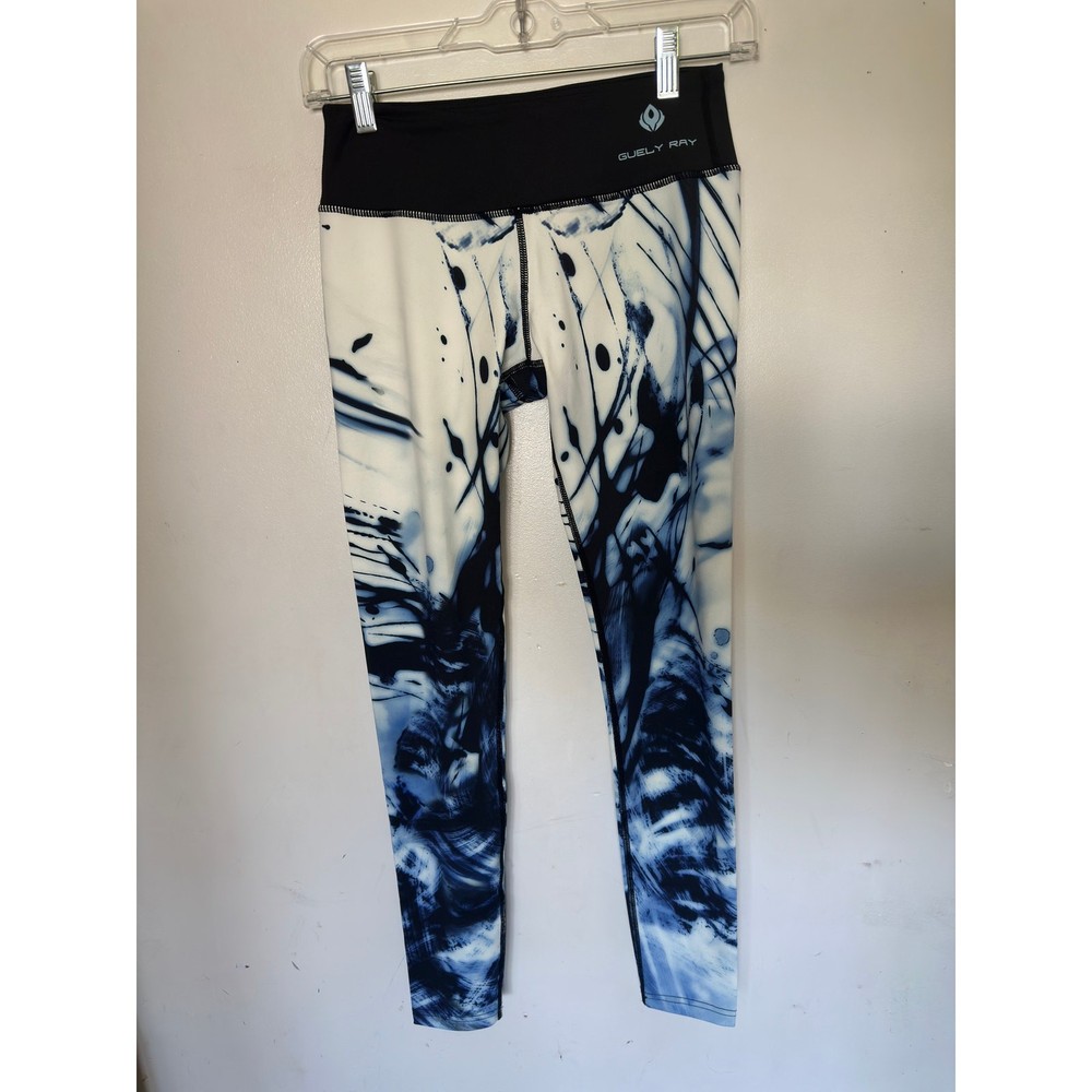 Guely Ray Women’s Performance Compression Leggings Yoga Pants, XS, NWT