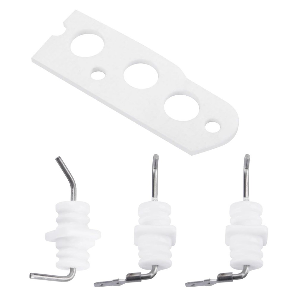 104000192-K Flame Rod Electrode Kit for Rinnai KA2530WD Tankless Water Heaters