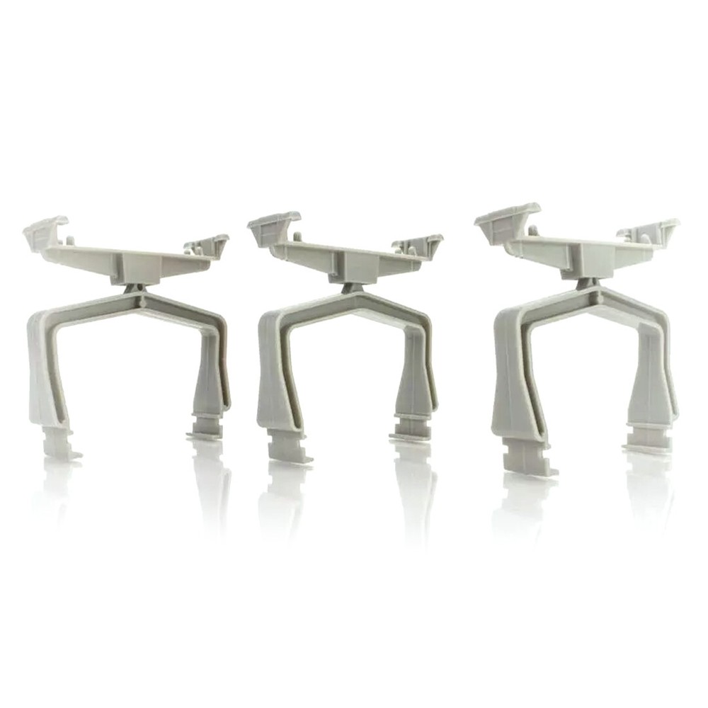 NEW AFX 70616 High Bridge Support 3 Pieces HO Slot Car