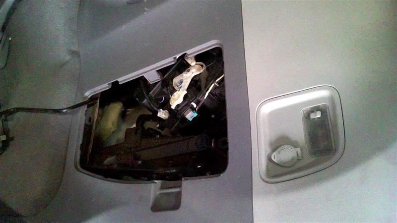 SIENNA    2011 Jack 1015462061 NO FOAM TRAY NO SPARE TIRE