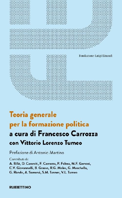 Vittorio Lorenzo Tumeo Francesco Carrozza Teoria generale per la for (Paperback)Another great item from Rarewaves USA | Free delivery!