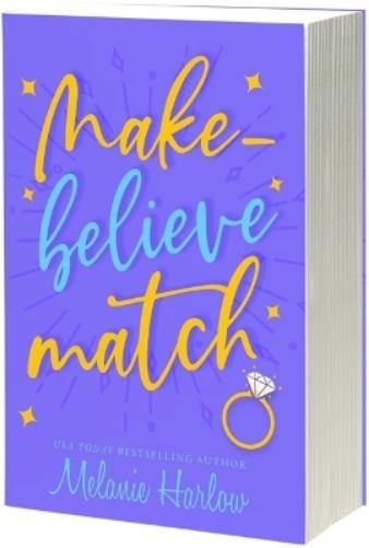 Melanie Harlow Make-Believe Match (Paperback) Cherry Tree HarborAnother great item from Rarewaves USA | Free delivery!