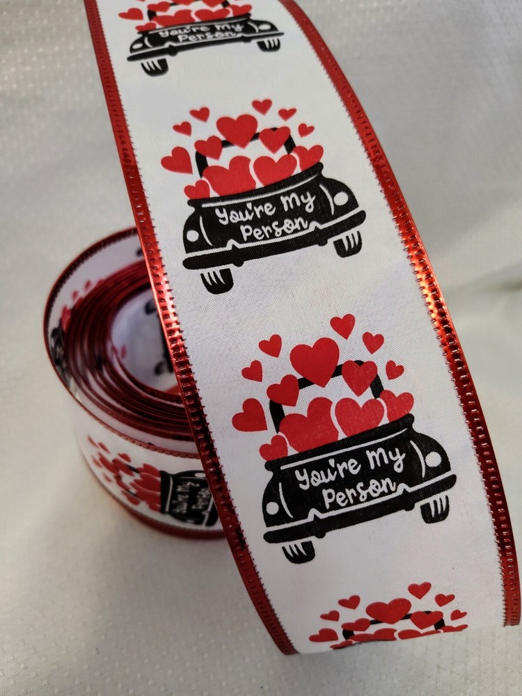 One Yard*Wired Ribbon 