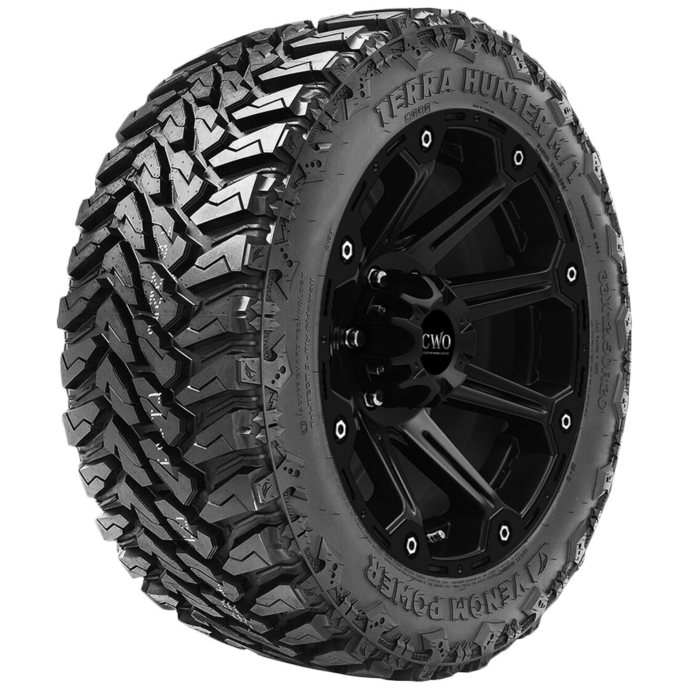 Venom Power Terra Hunter MT 33X13.5R22 Off-Road Tire