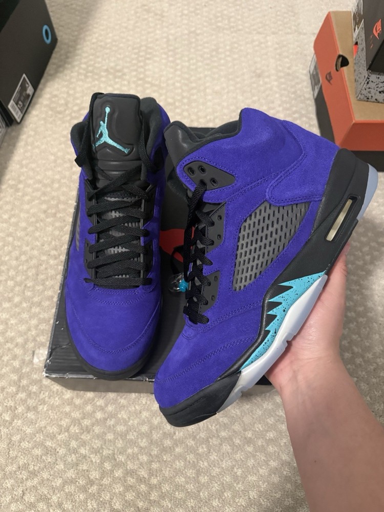 Jordan 5 Grape