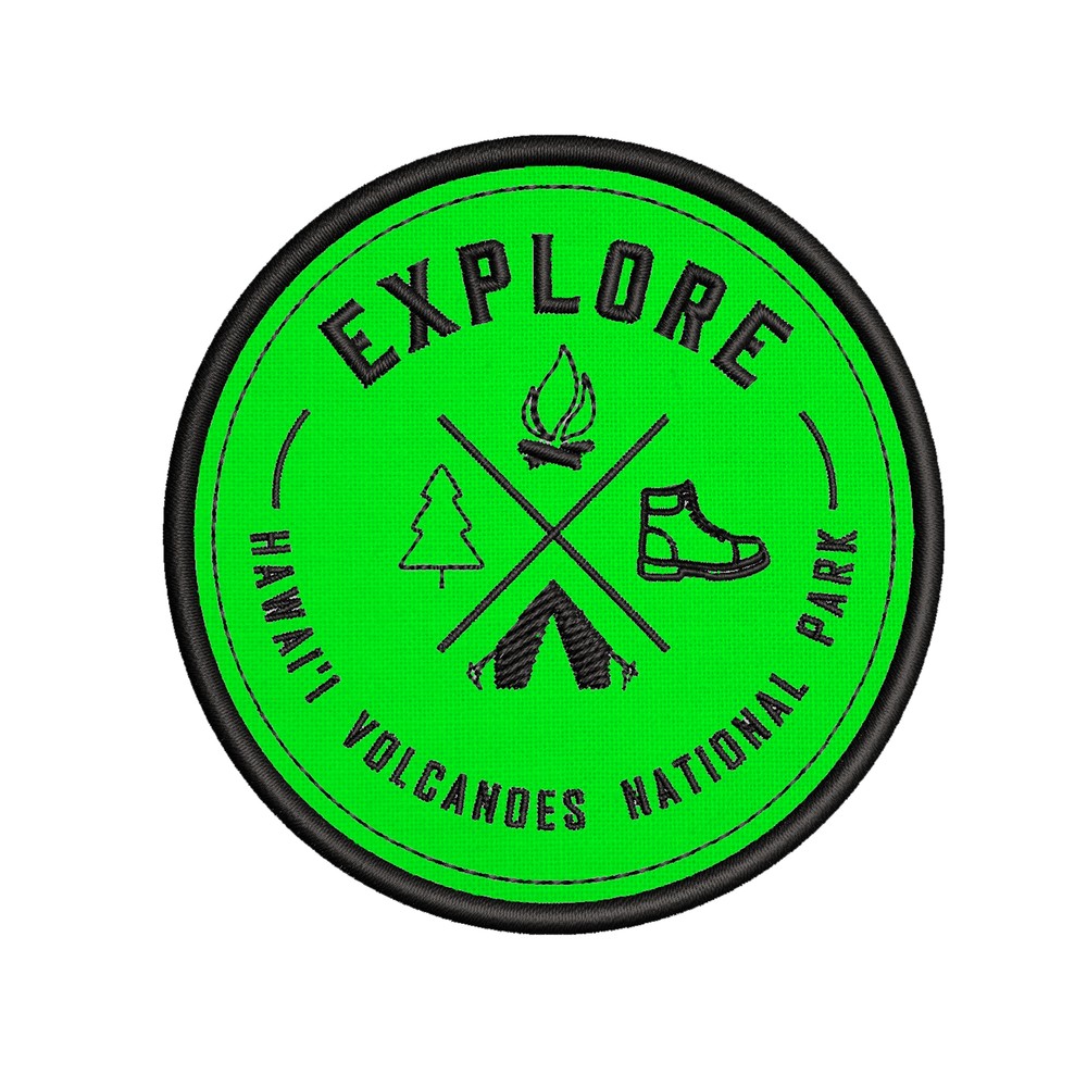 Hawai'i Volcanoes National Park Patch 3.5