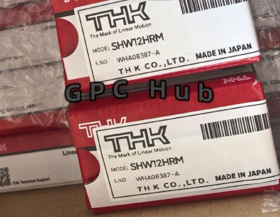1PCS Brand New THK SHW12HRM Linear Guide Slider Quality Assurance  Fast shipment