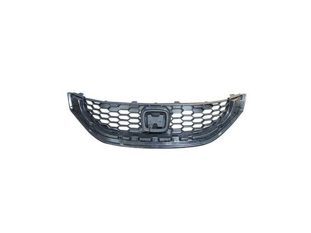 Front Action Crash Grille Assembly fits Honda Civic 2013-2015 83VRJM