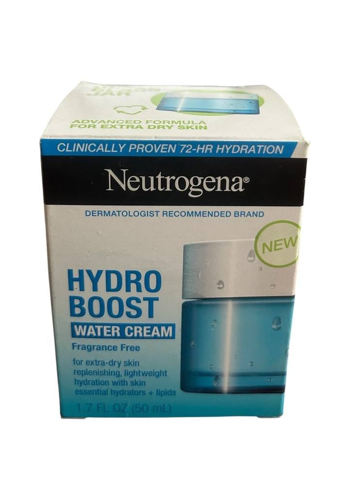 Neutrogena Hydroboost Fragrance-Free Hyaluronic Acid Moisturizing Cream 1.7 oz