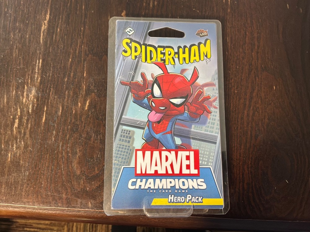 Marvel Champions - Spider-Ham Hero Pack - New and Sealed
