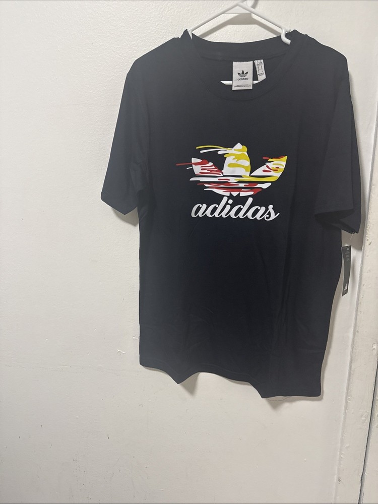 adidas Men's Short Sleeve T-Shirt Size 2xL