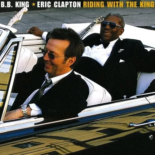 Eric Clapton and B.B. King : Riding With the King CD (2000)   LN6
