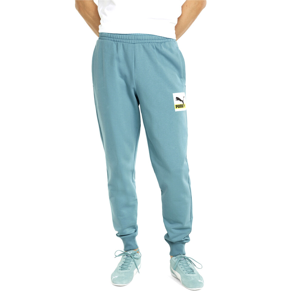 Puma Brand Love Drawstring Sweatpants Mens Size S  Casual Athletic Bottoms 53365
