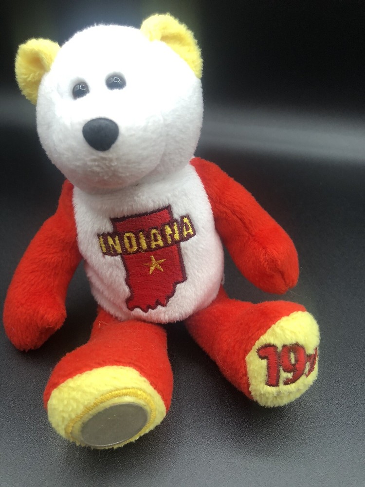 50 States American Coin Bear - Indiana
