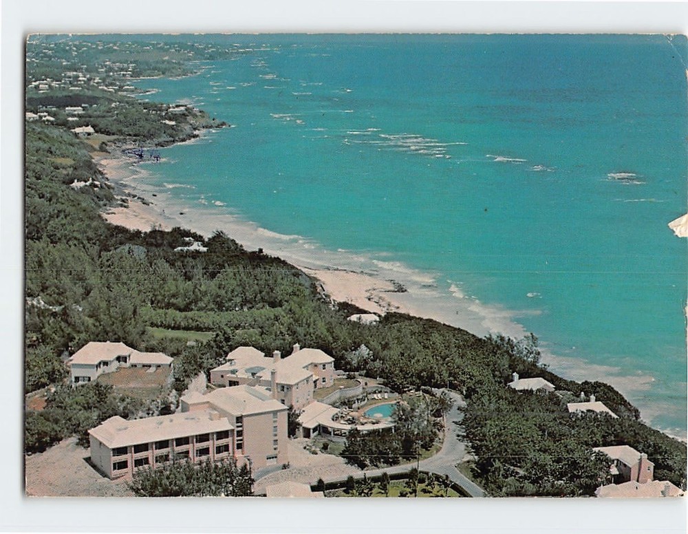 Postcard White Sands Hotel Paget Bermuda British Overseas Territory