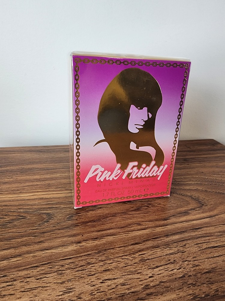 Pink Friday Nicki Minaj Eau De Parfum Spray 1.7 Fl Oz NEW SEALED