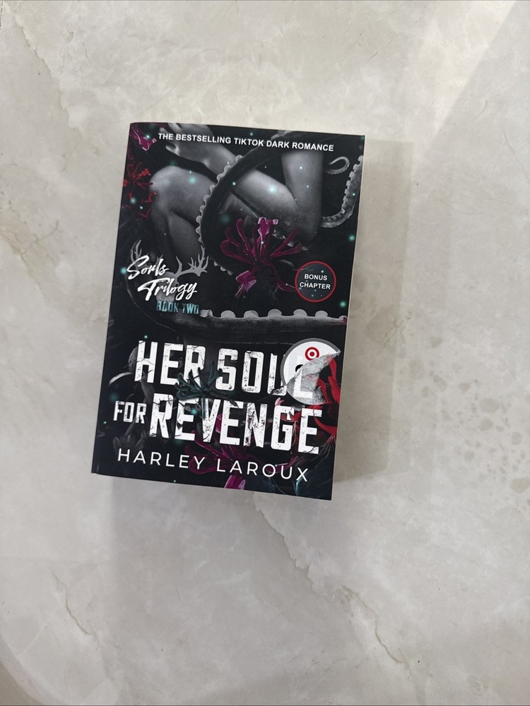 Her Soul for Revenge: A Spicy Dark Demon Romance (Souls Trilogy) paperback *new*