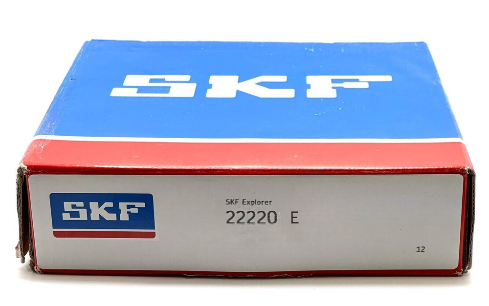 NEW SKF 22220 E SPHERICAL ROLLER BEARING 100x180x46 mm