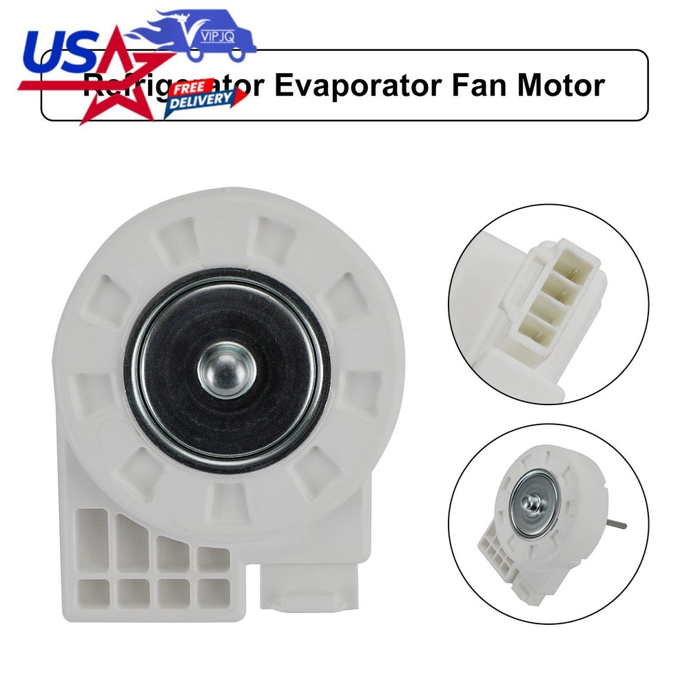 Refrigerator Evaporator Fan Motor Replacement For Samsung Refrige DREP5020LD