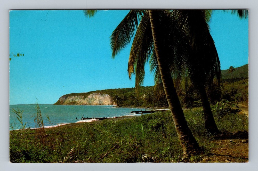 Jamaica- Typical Coastal Scene Standard Souvenir Post PC Card Vintage Postcard