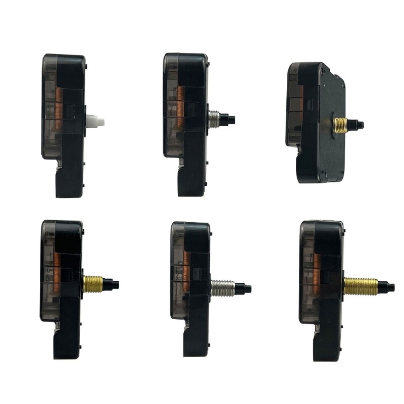 Precisions Silents Quartzs Clock Movement Motor Replacement Mechanism Kits