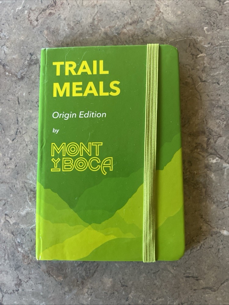 TRAIL MEALS Origin Edition By Monty Boca