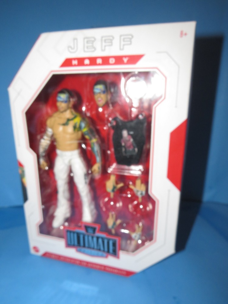 WWE Jeff Hardy Ultimate Edition Series #14 Mattel Figure New Wrestling WWF 2022
