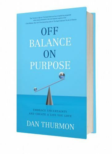 OFF BALANCE ON PURPOSE, Used Good Condition, Free shipping in the US