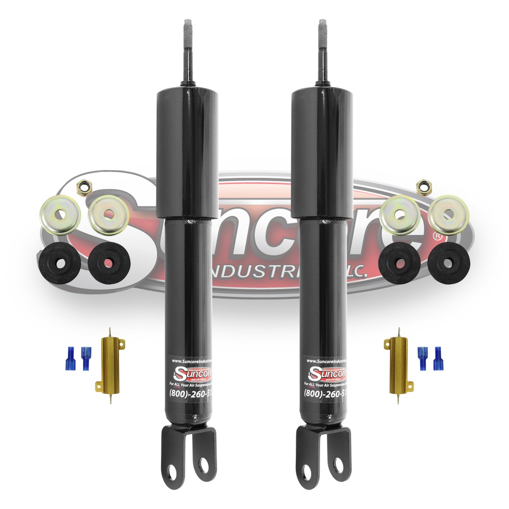 2002-06 Chevy Avalanche 1500 Front Active Suspension to Passive Gas Shocks Kit