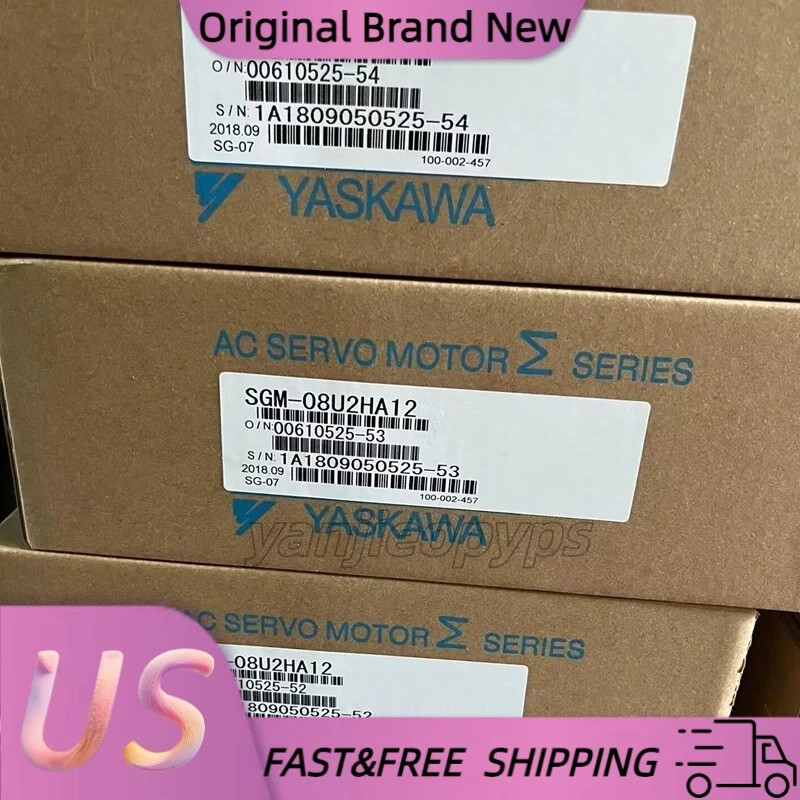 1PC New Yaskawa SGM-08U2HA12 servo motor US Free Ship