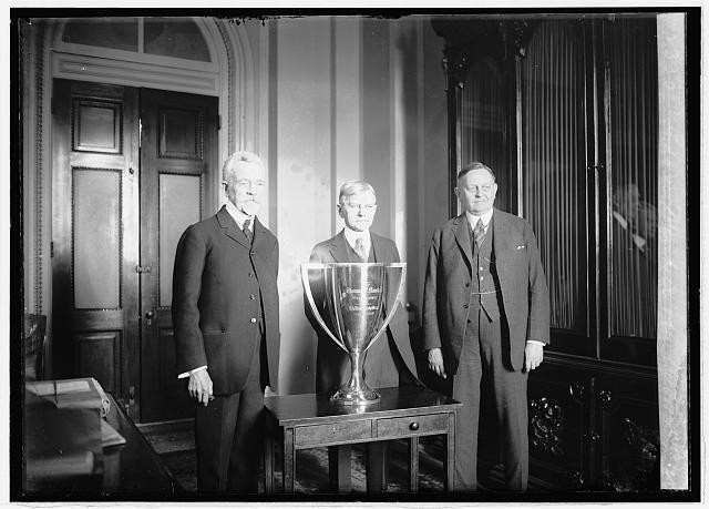 Lodge Marshall & Underwood,2/20/21,American Politicians,United States,1921