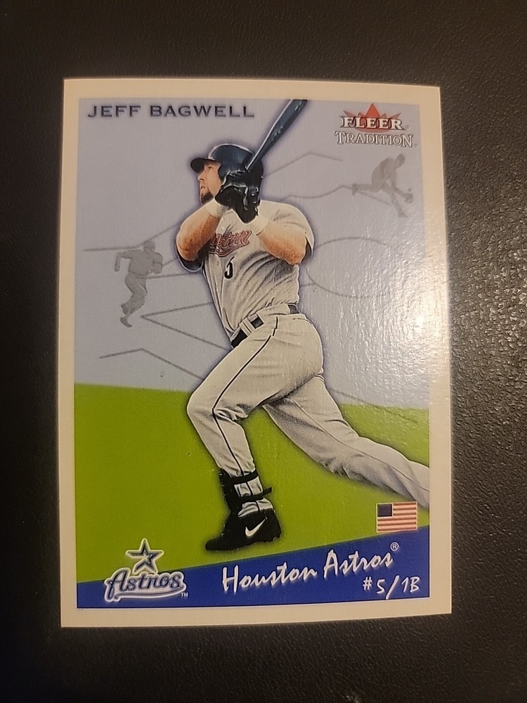 2002 Fleer Tradition - Jeff Bagwell #229 NM+