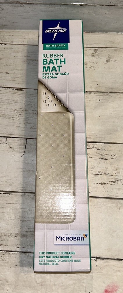 Medline Rubber Bath Mat 13.4
