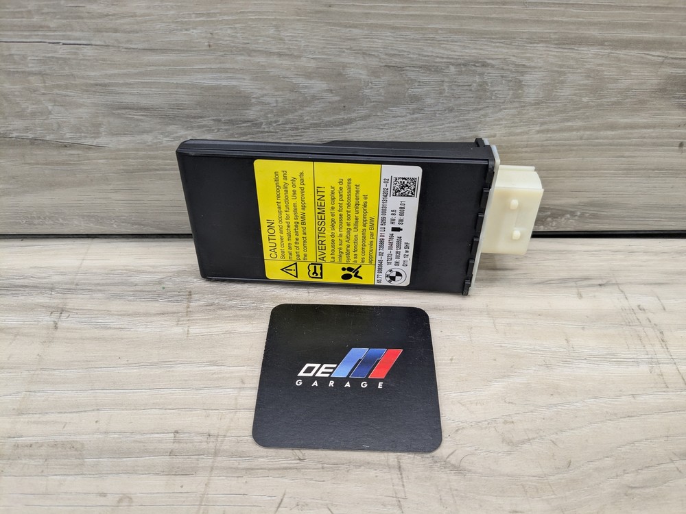 OEM BMW G11 G12 G30 530 540 740 750 Front Right Passenger Seat Occupant Module