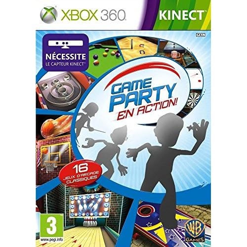 Game Party: In Motion For Xbox 360 Augemented Reality 4E