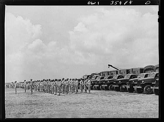 Greenville, South Carolina. Air Service Command. The 1757th ordnance, supply