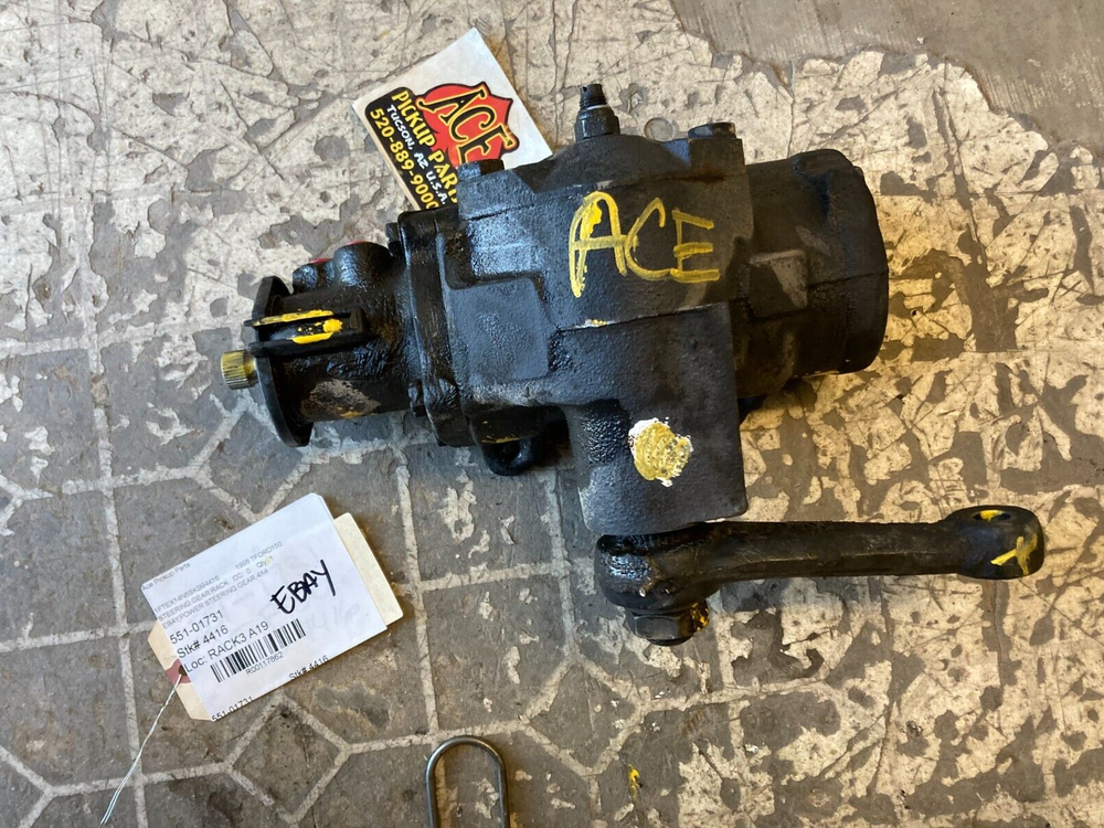 80-96 Ford F150 F250 F350 Bronco Ranger E150 E250 E350 Power Steering Gear Box