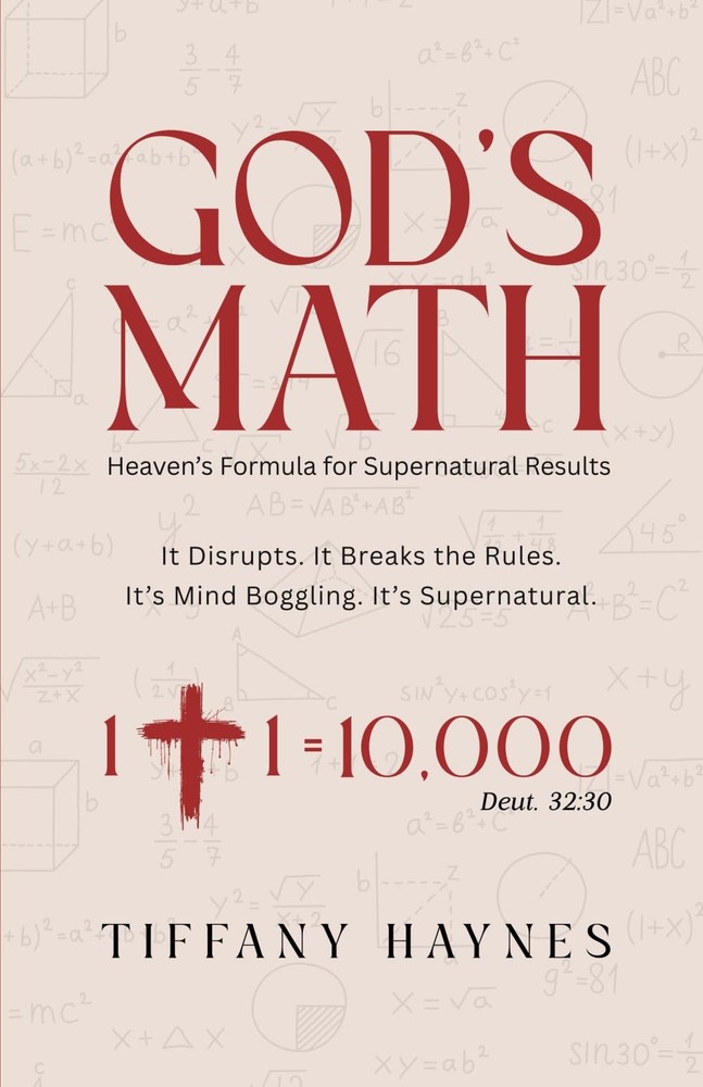 Tiffany Haynes God's Math (Paperback)Another great item from Rarewaves USA | Free delivery!