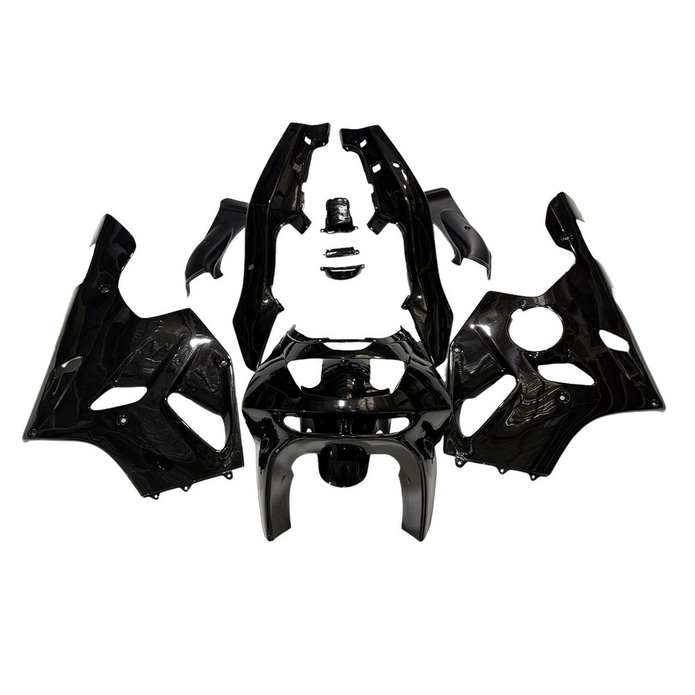 ABS Black Bodywork for Kawasaki Ninja ZX6R ZX-6R 1994 1995 1996 1997 Fairings