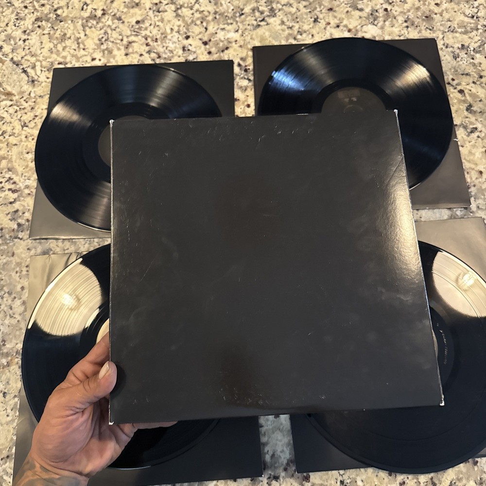 Kanye West Donda 4LP Vinyl Record