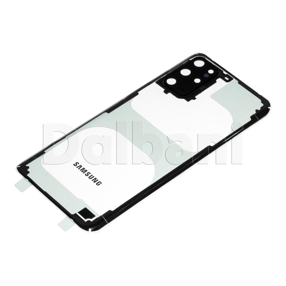 Clear Back Glass Battery Cover for Samsung Galaxy S23 Ultra Transparent