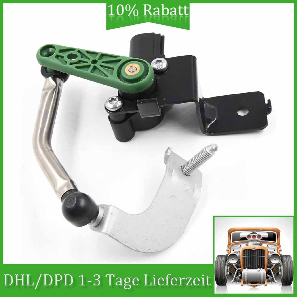 Level Sensor Headlight Range Control Front Left 3C0412521B For VW Passat Audi Q3