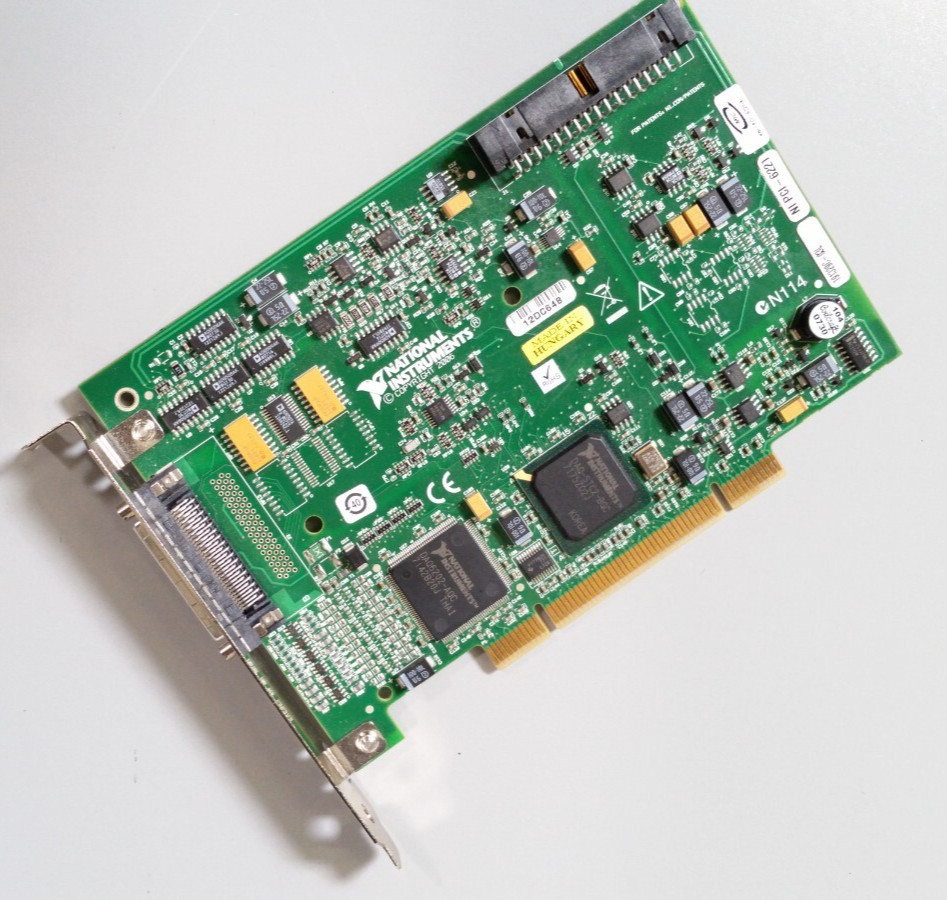 National Instruments 191329C-03L PCI-6221 NI DAQ Analog Input Card